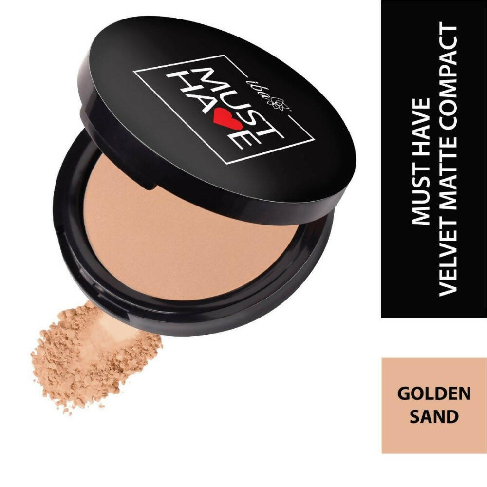 Iba Must Have Velvet Matte Compact - Golden Sand