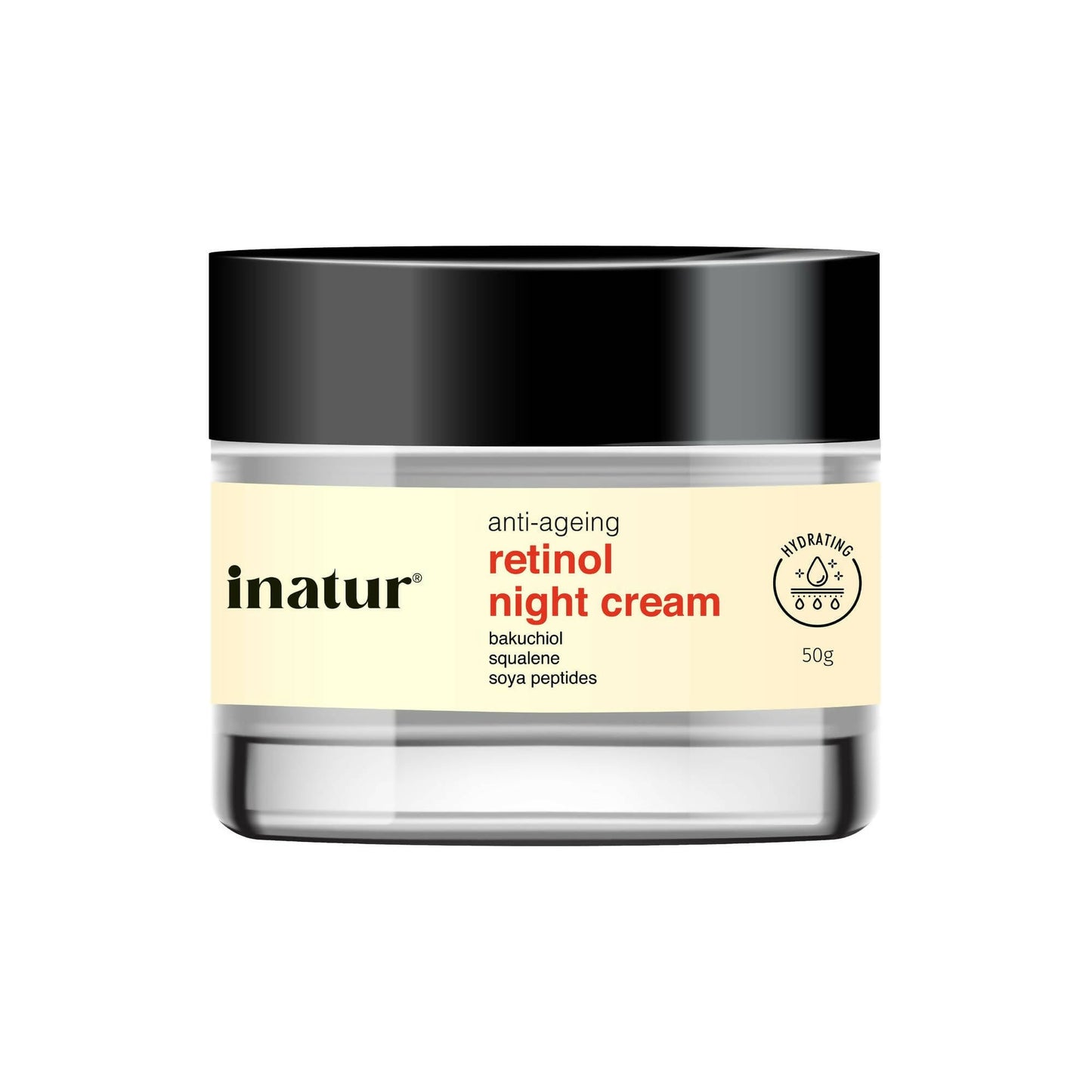Inatur Retinol Night Cream - BUDEN