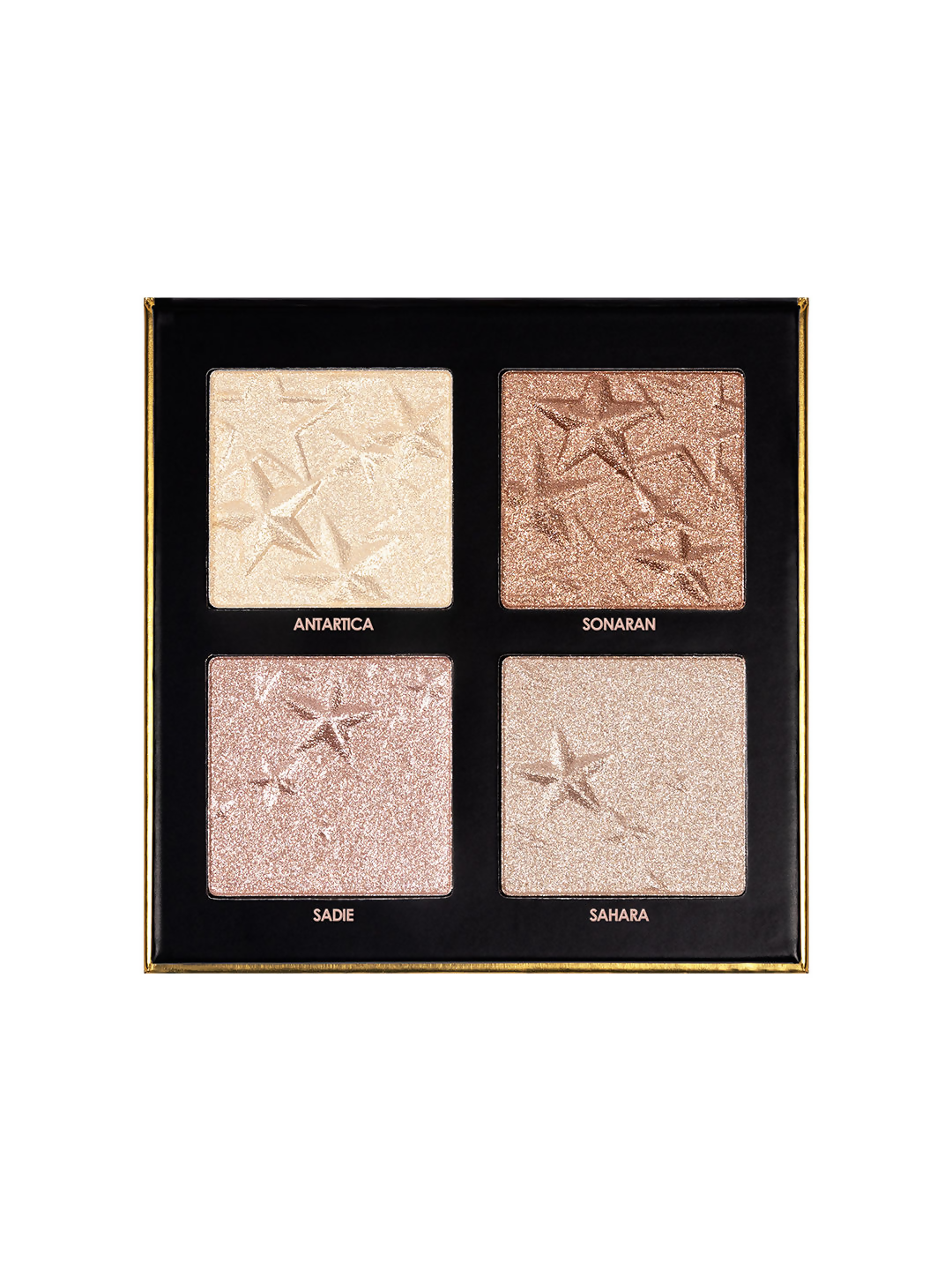 Daily Life Forever52 Desert Glow 4 Color Highlighter Palette - DGH002