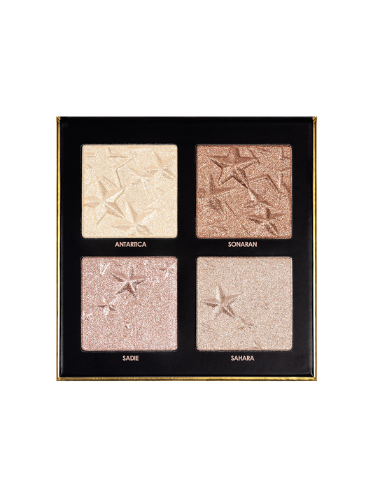 Daily Life Forever52 Desert Glow 4 Color Highlighter Palette - DGH002