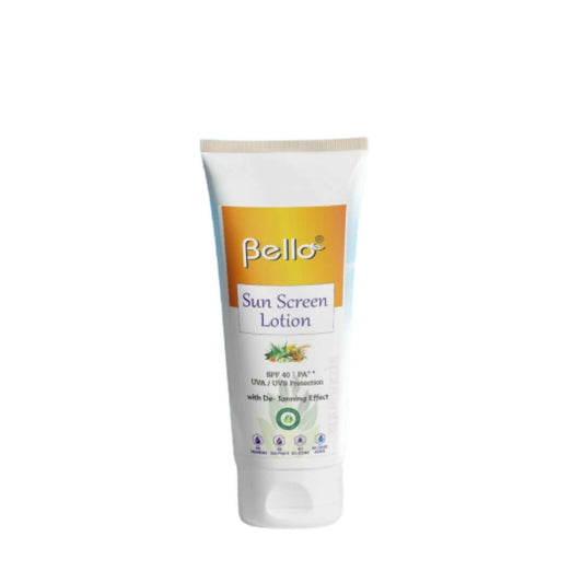 Bello Herbals Sunscreen Lotion SPF 40 - BUDEN