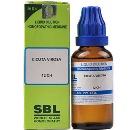 SBL Homeopathy Cicuta Virosa Dilution 12 CH