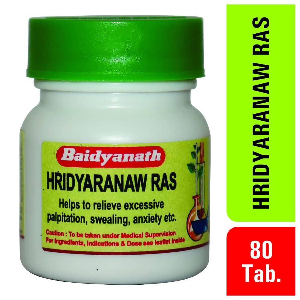 Baidyanath Hridyaranaw Ras