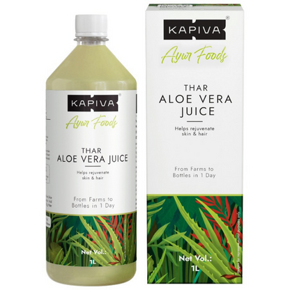 Kapiva Ayurveda Aloe Vera Juice - usa canada australia