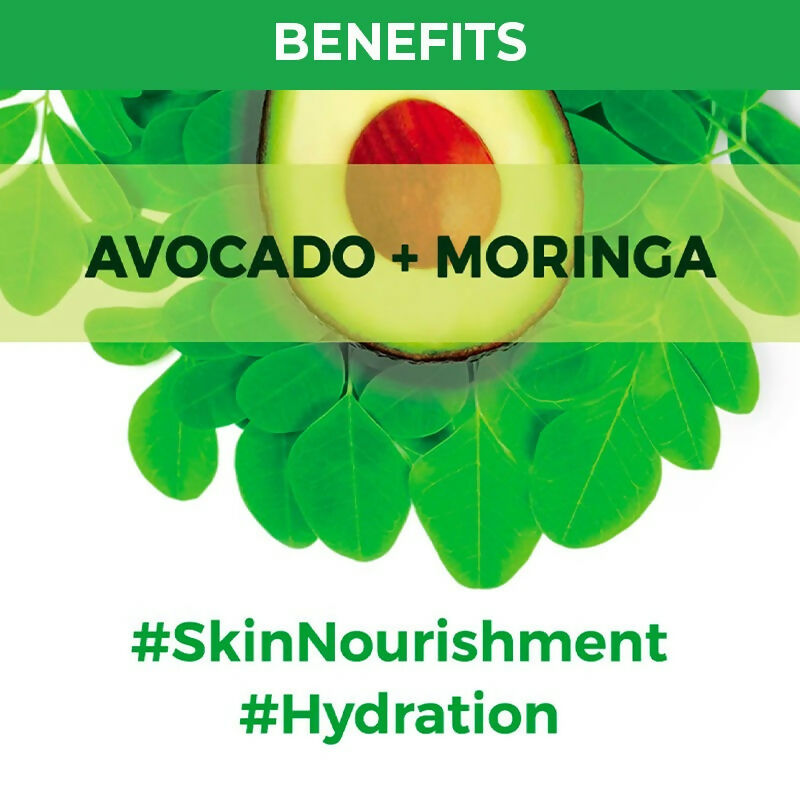 Nykaa Skin Secrets Exotic Indulgence Avocado + Moringa Sheet Mask For Nourished & Hydrated Skin