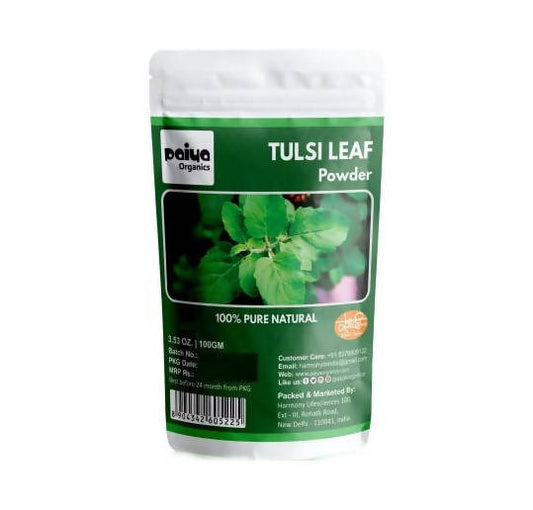 Paiya Organics Tulsi Leaf Powder -  buy in usa 