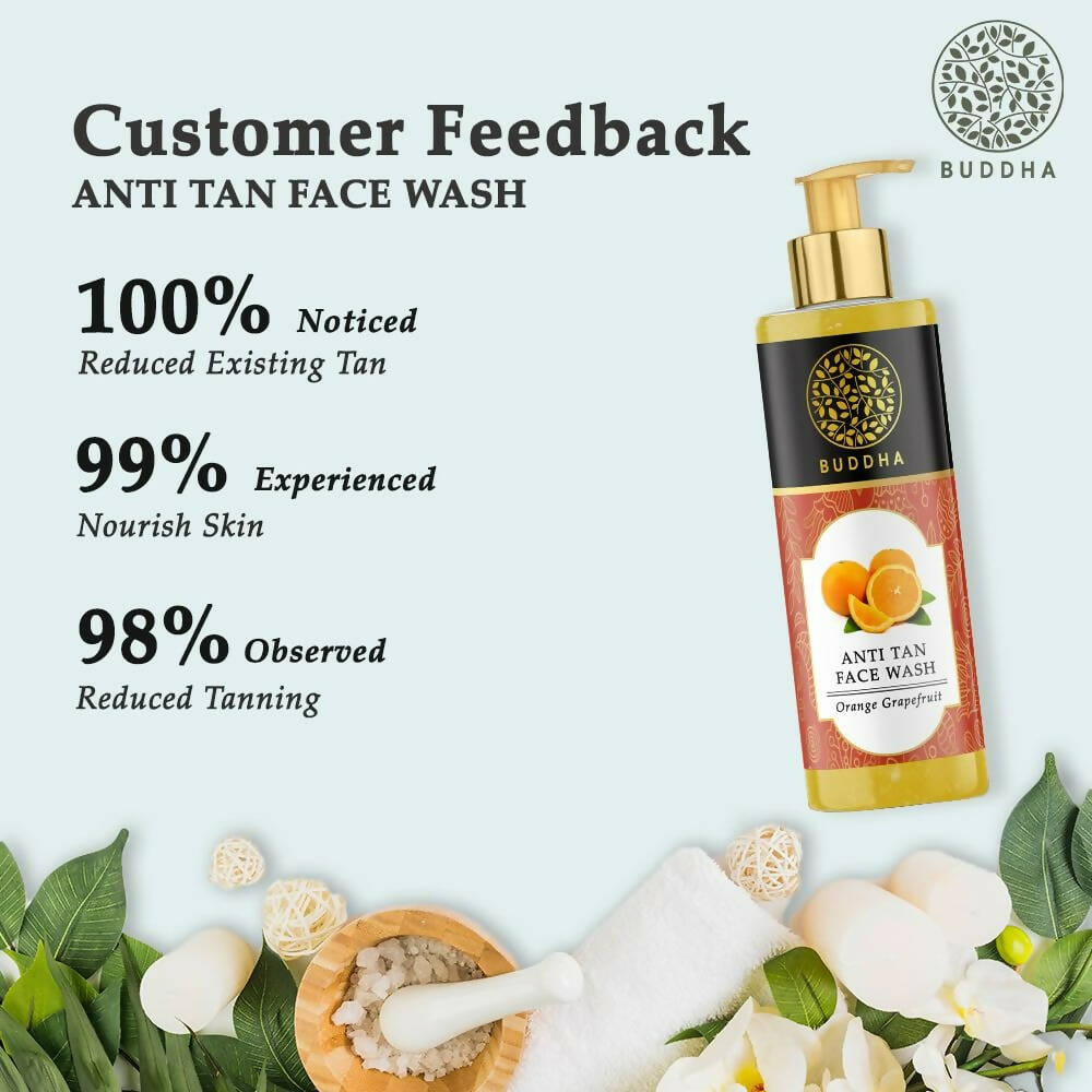 Buddha Natural Tan Face Wash