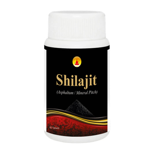 Jain Shilajit Asphaltum Mineral Pitch