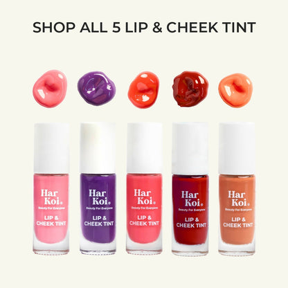 The Harkoi Lip & Cheek Tint Combo