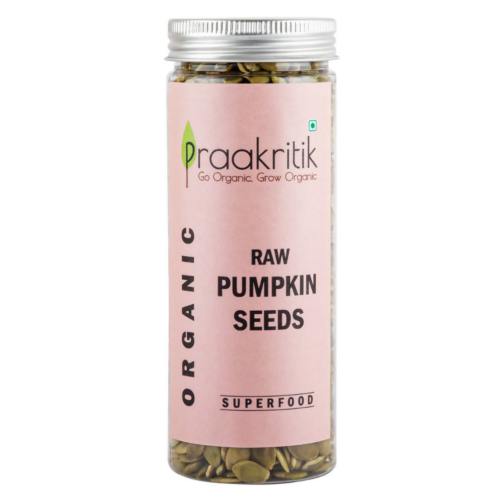 Praakritik Organic Raw Pumpkin Seeds - buy in USA, Australia, Canada