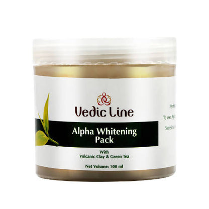 Vedic Line Alpha Whitening Pack - usa canada australia