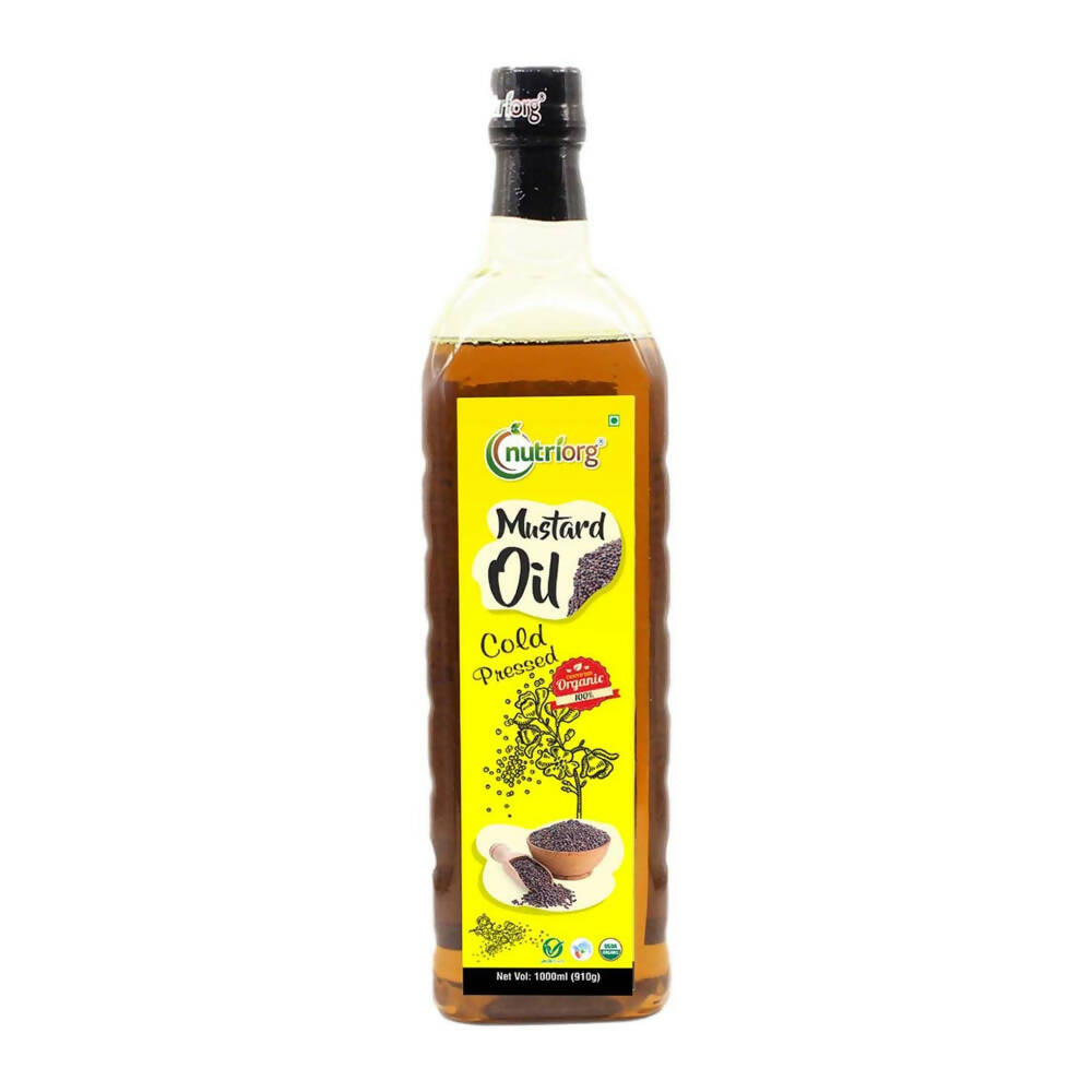 Nutriorg Organic Mustard Oil - BUDNE