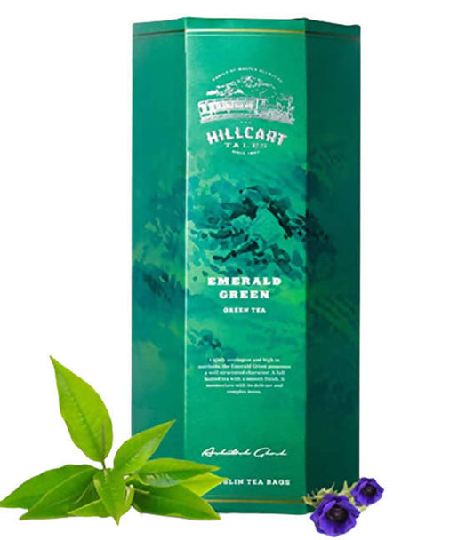 The Hillcart Tales Emerald Green Tea Bags - buy in USA, Australia, Canada