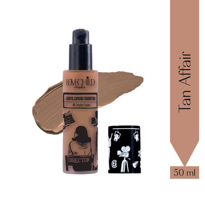 LoveChild By Masaba Gupta Lights. Camera. Foundation - Tan Affair