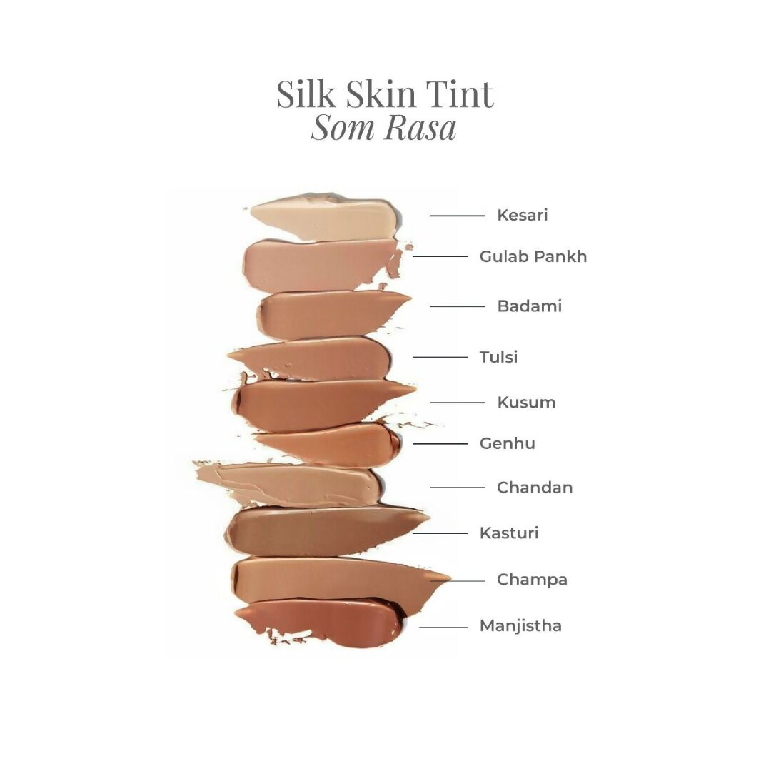 Forest Essentials Som Rasa Silk Skin Tint Kesari