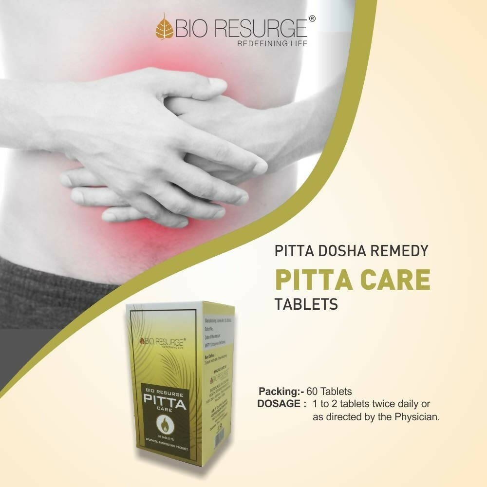 Bio Resurge Life Pitta Care Tablets