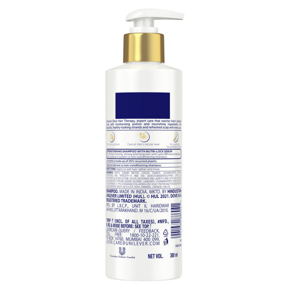 Dove Hair Therapy Breakage Repair Shampoo