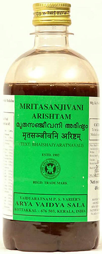 Kottakkal Arya Vaidyasala Mritasanjivani Arishtam