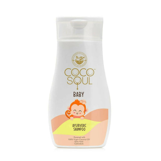 Coco Soul Baby Ayurvedic Shampoo -  USA, Australia, Canada 