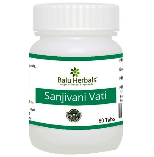 Balu Herbals Sanjivani Vati Tablets - buy in USA, Australia, Canada