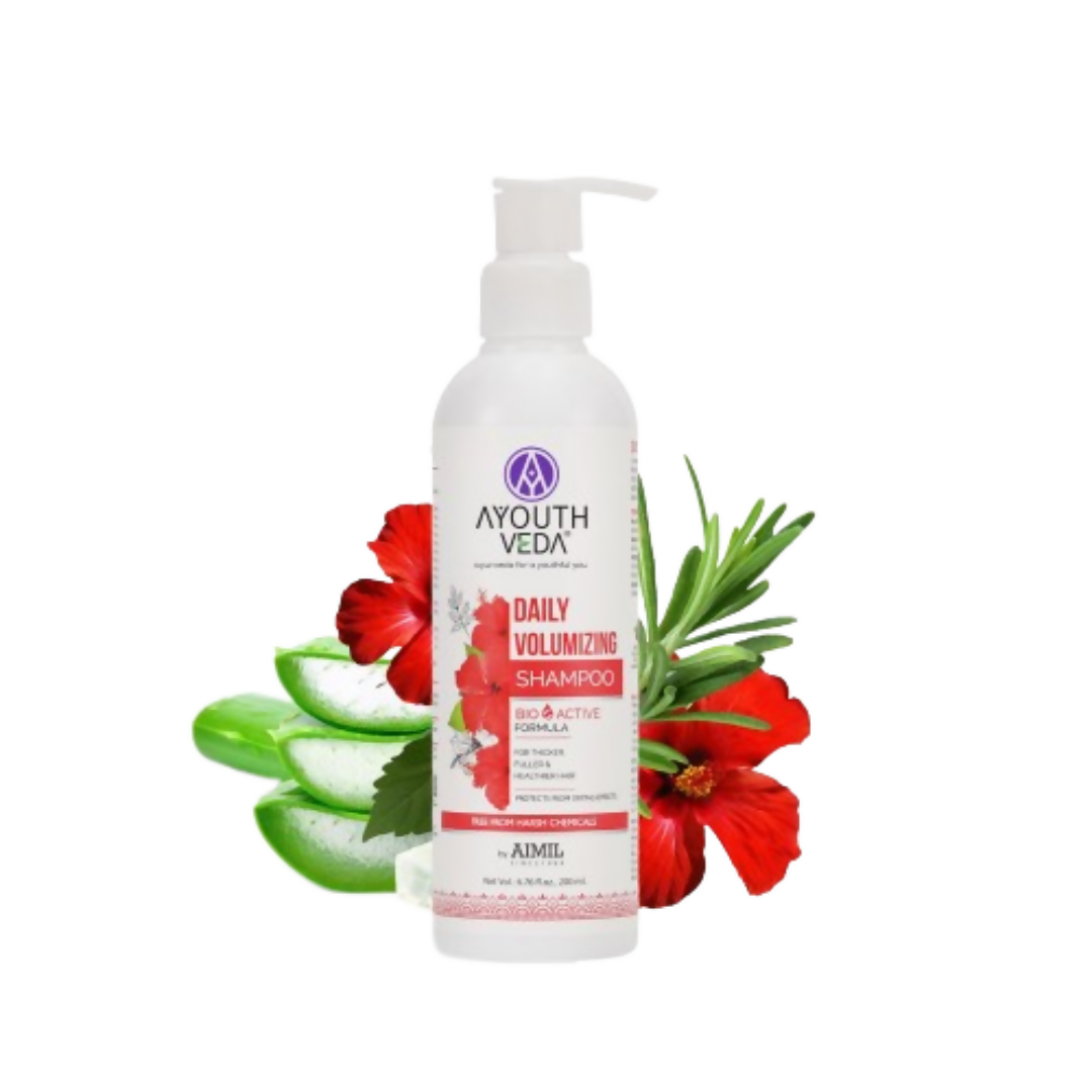 Ayouthveda Daily Volumizing Shampoo