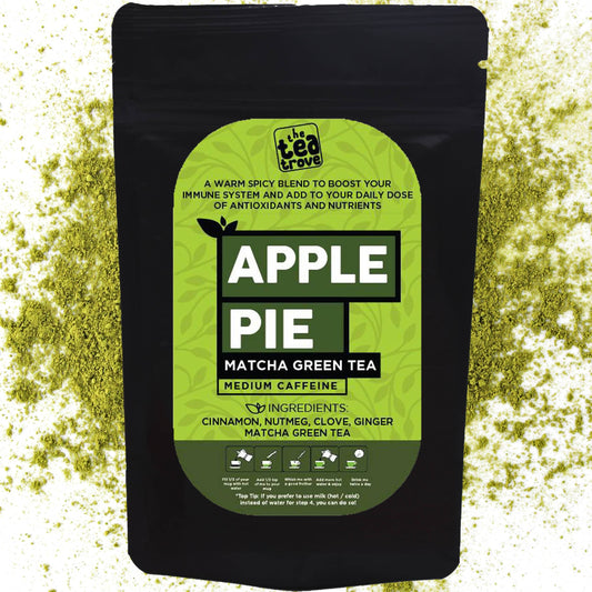 The Tea Trove - Apple Pie Matcha Green Tea