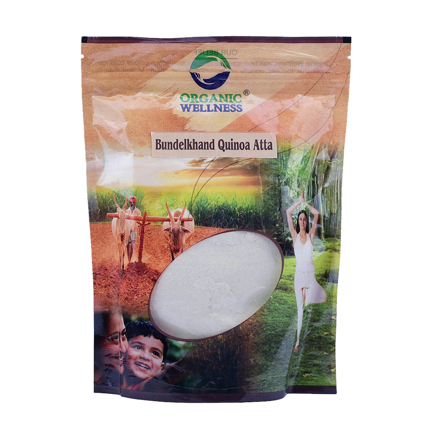 Organic Wellness Bundelkhand Quinoa Atta