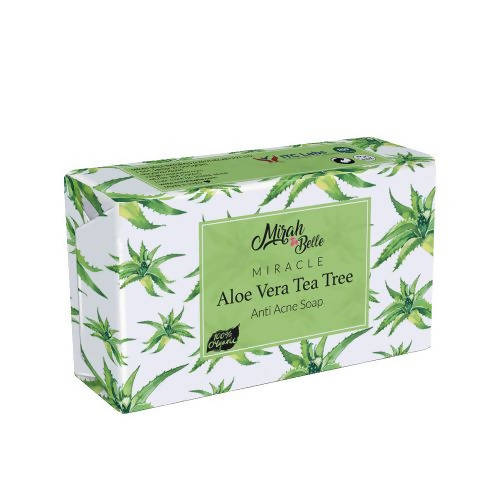 Mirah Belle Aloe Vera Tea Tree Anti Acne Soap - usa canada australia