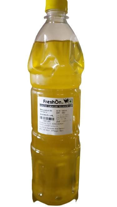 FreshOn Cold Pressed Groundnut Oil