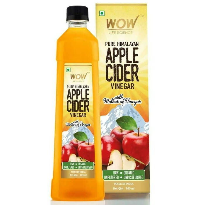 Wow Life Science Apple Cider Vinegar - BUDEN