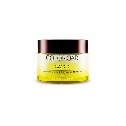 Colorbar Luminous Glowing & Brightening Moisturiser with Vitamin C & Kojic Acid