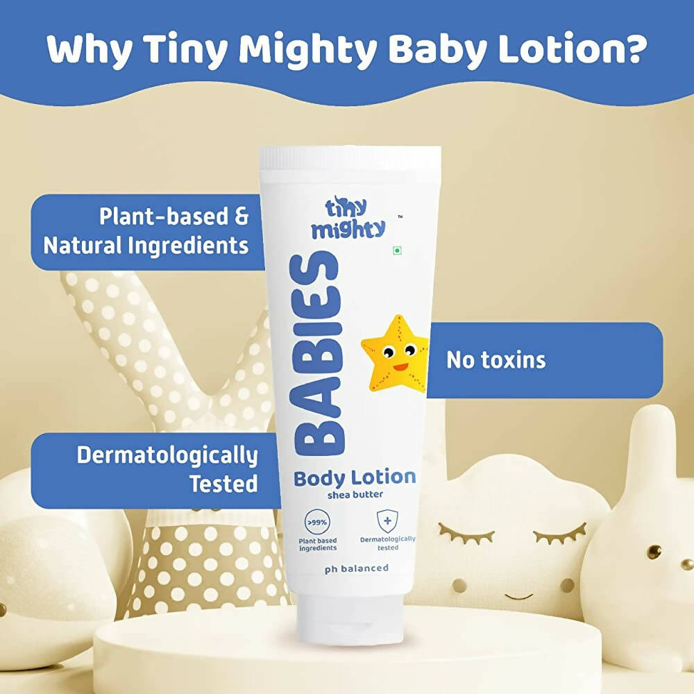 Tiny Mighty 100% Plant Based And Natural Baby Lotion