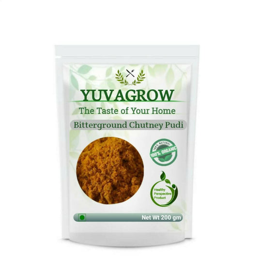 Yuvagrow Bittergourd Chutney Pudi - buy in USA, Australia, Canada
