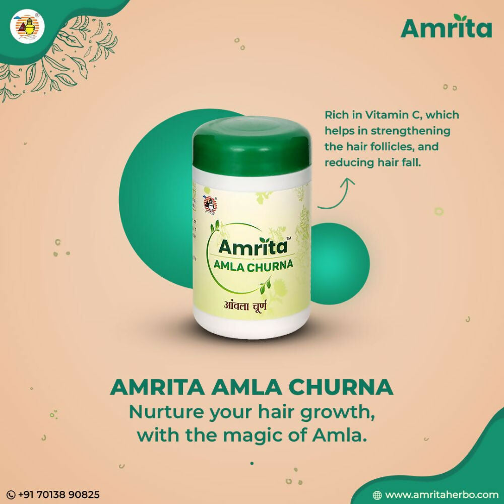 Amrita Amla Churn