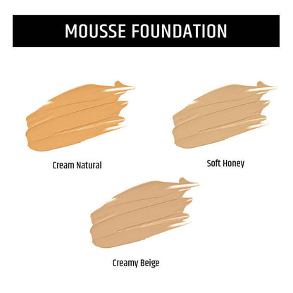 Insight Cosmetics Mousse Foundation - 01 Cream Natural