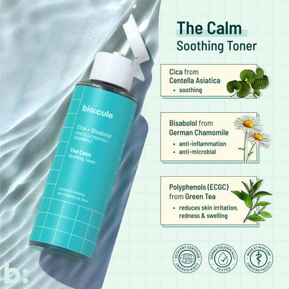 Biocule The Calm Soothing Toner for Skin Calming & Soothing