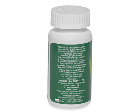 HealthAid Agnus Castus 550 mg Tablets