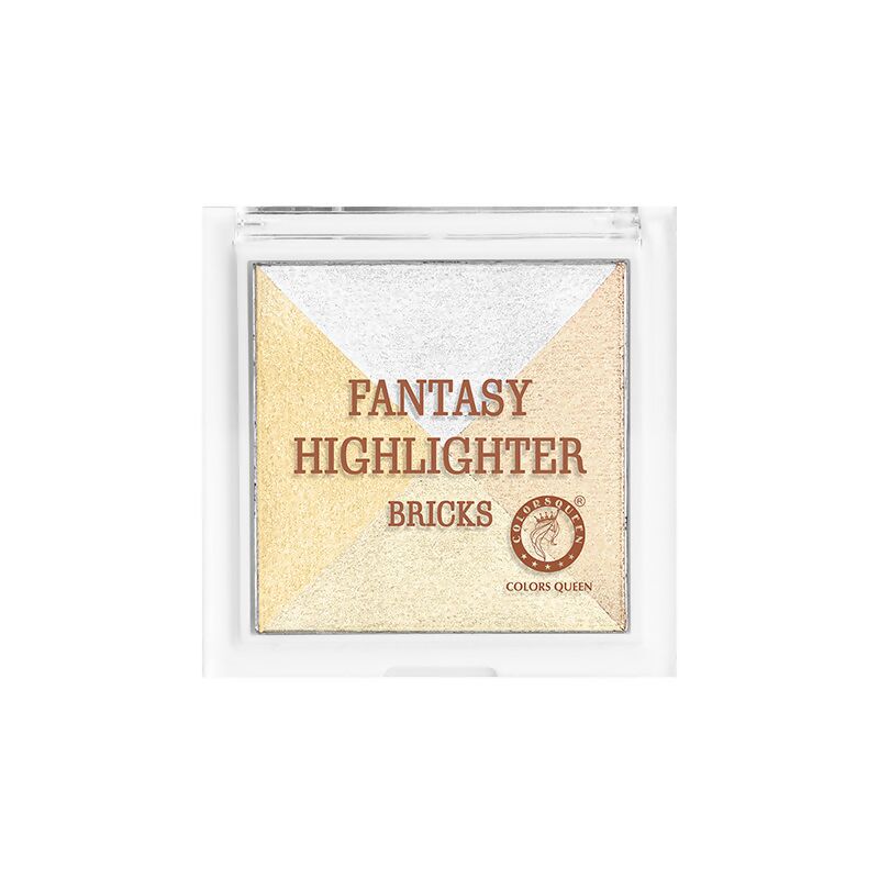 Colors Queen Fantasy Highlighter Bricks - 04 Multi