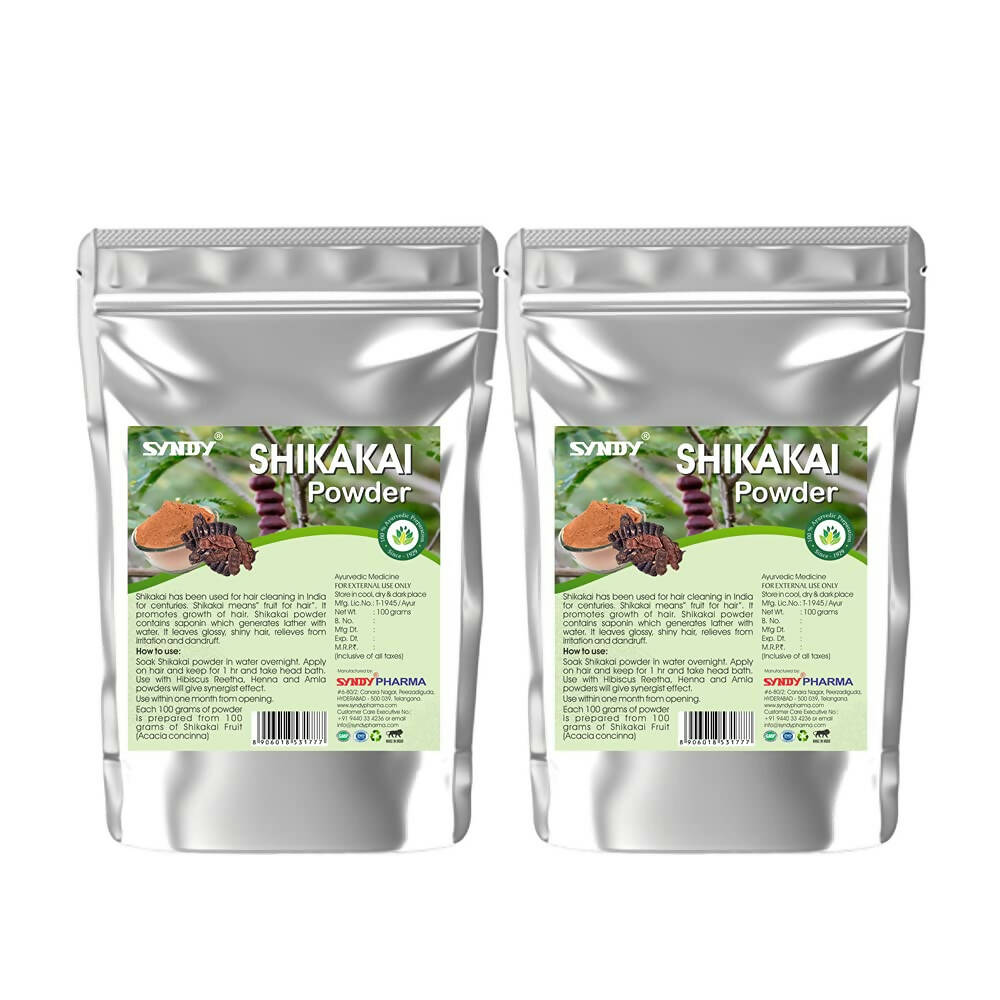 Syndy Pharma Shikakai Powder for Hair Care -  buy in usa 