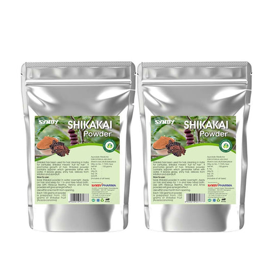 Syndy Pharma Shikakai Powder for Hair Care -  buy in usa 