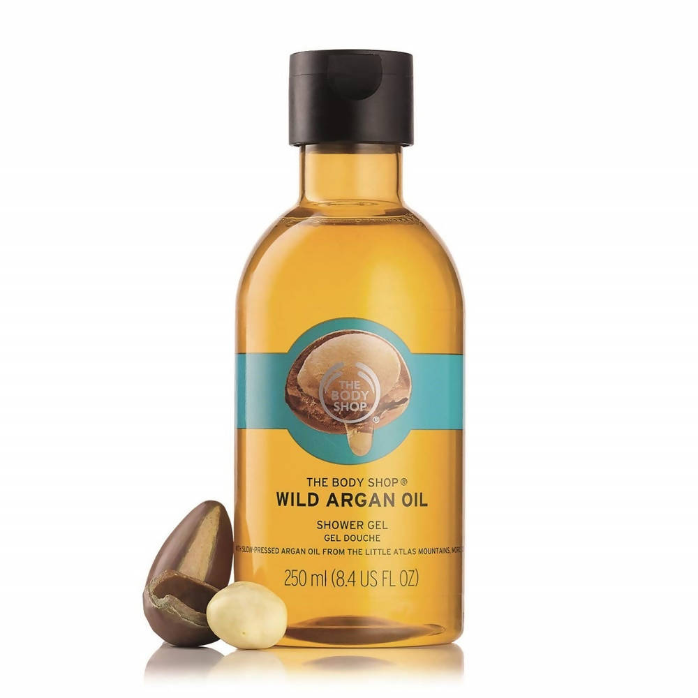 The Body Shop Wild Argan Oil Shower Gel