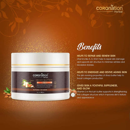 Coronation Herbal Vitamin E Body Butter