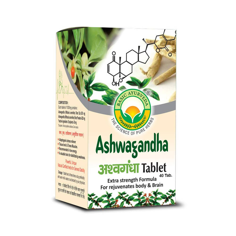 Basic Ayurveda Ashwagandha Tablet