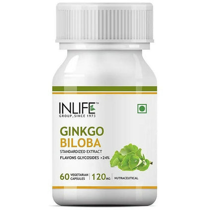 Inlife Gingko Biloba Extract Vegetarian Capsules -  usa australia canada 