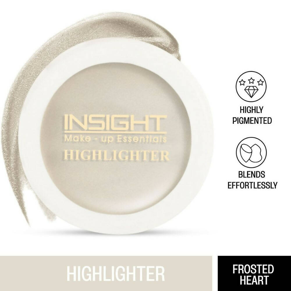 Insight Cosmetics Highlighter - Frosted Heart