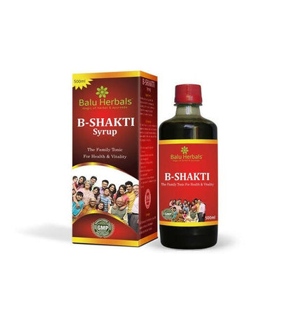 Balu Herbals B-Shakti Syrup - buy in USA, Australia, Canada