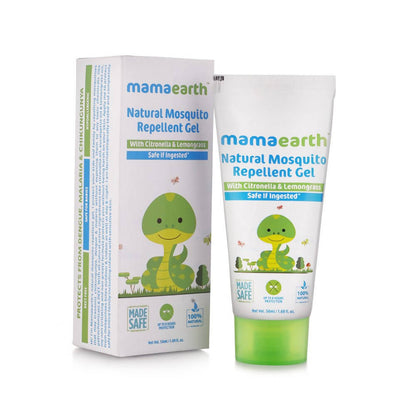Mamaearth Natural Mosquito Repellent Gel For Kids