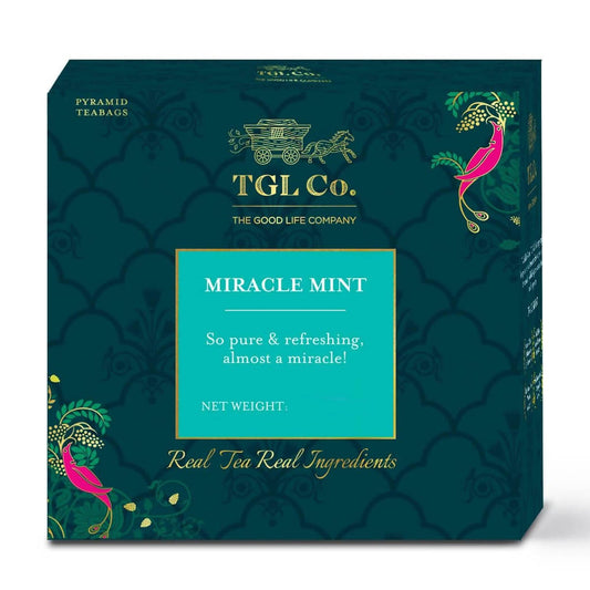 TGL Co. Miracle Mint Herbal Tea - buy in USA, Australia, Canada