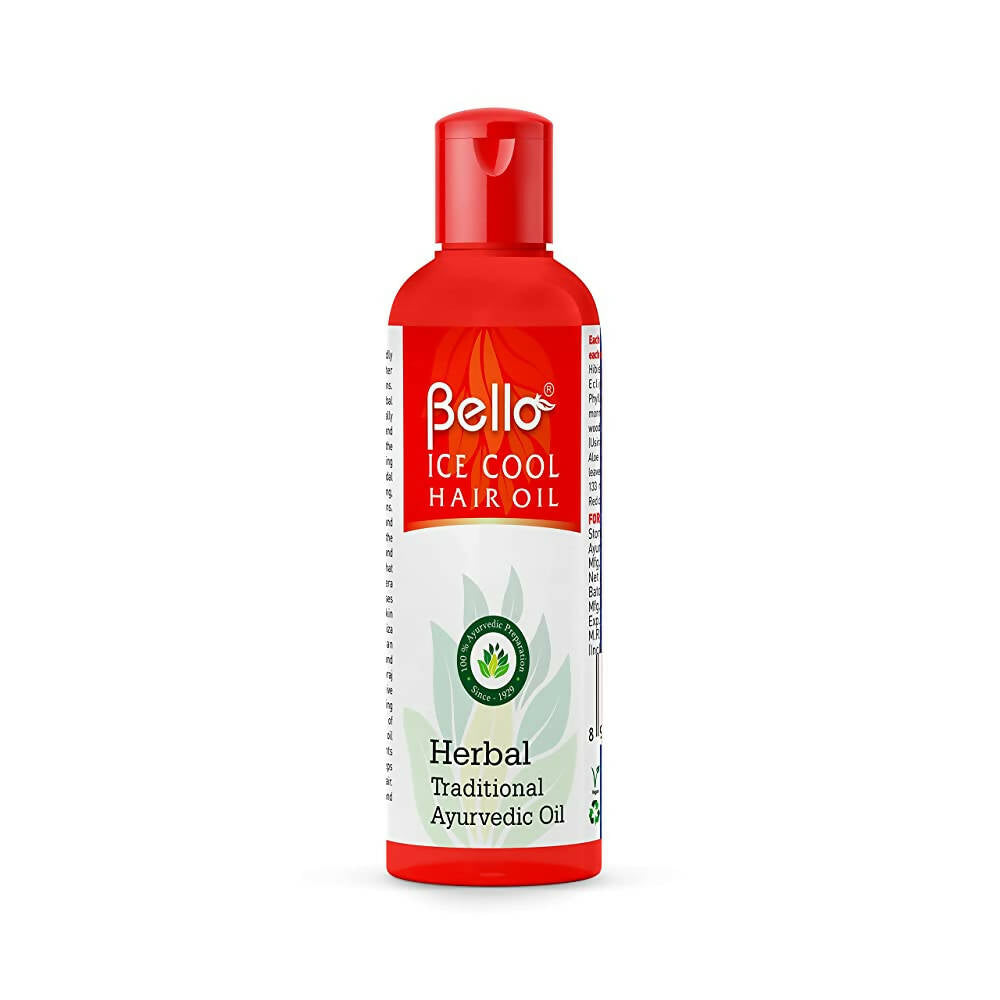 Bello Herbals Ice Cool Hair Oil - Buy in USA AUSTRALIA CANADA
