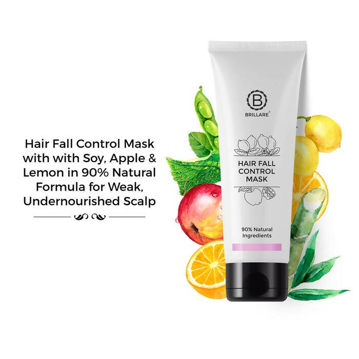 Brillare Hair Mask For Hair Fall Control